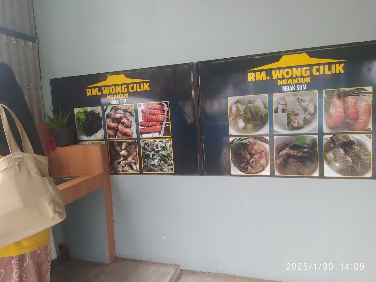 Menu Rumah Makan Wong Cilik-4