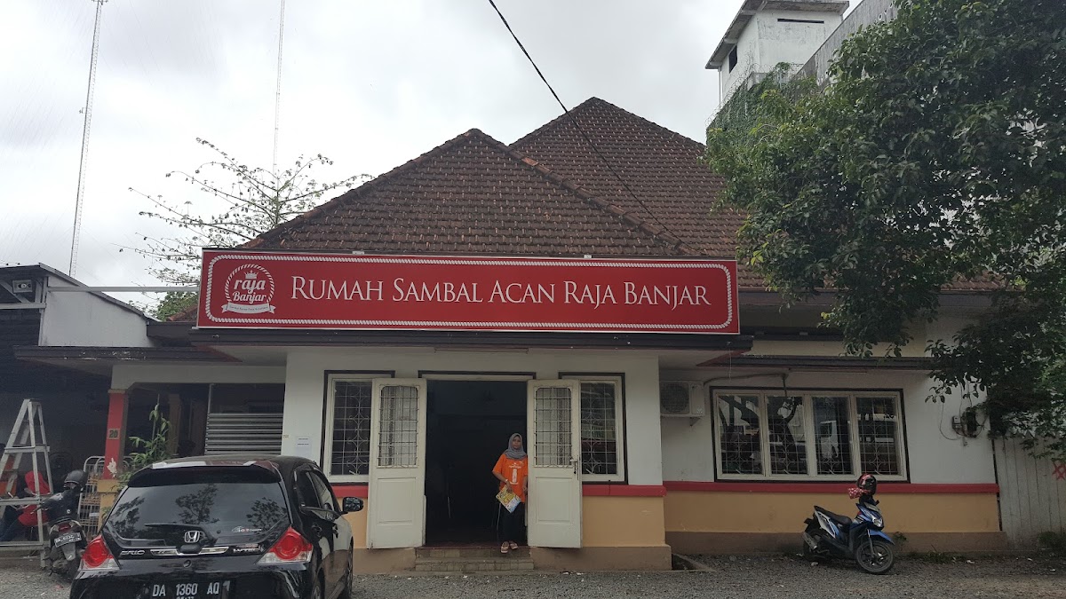 Rumah Sambal Acan Raja Banjar