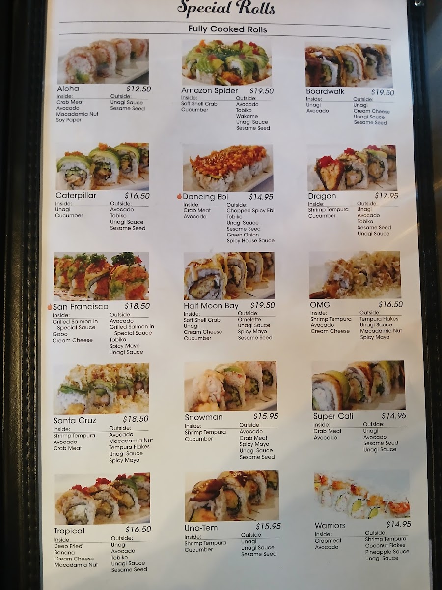 Menu Rumble Fish-3