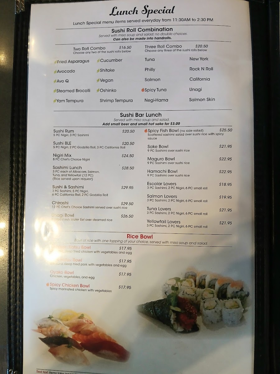 Menu Rumble Fish-6