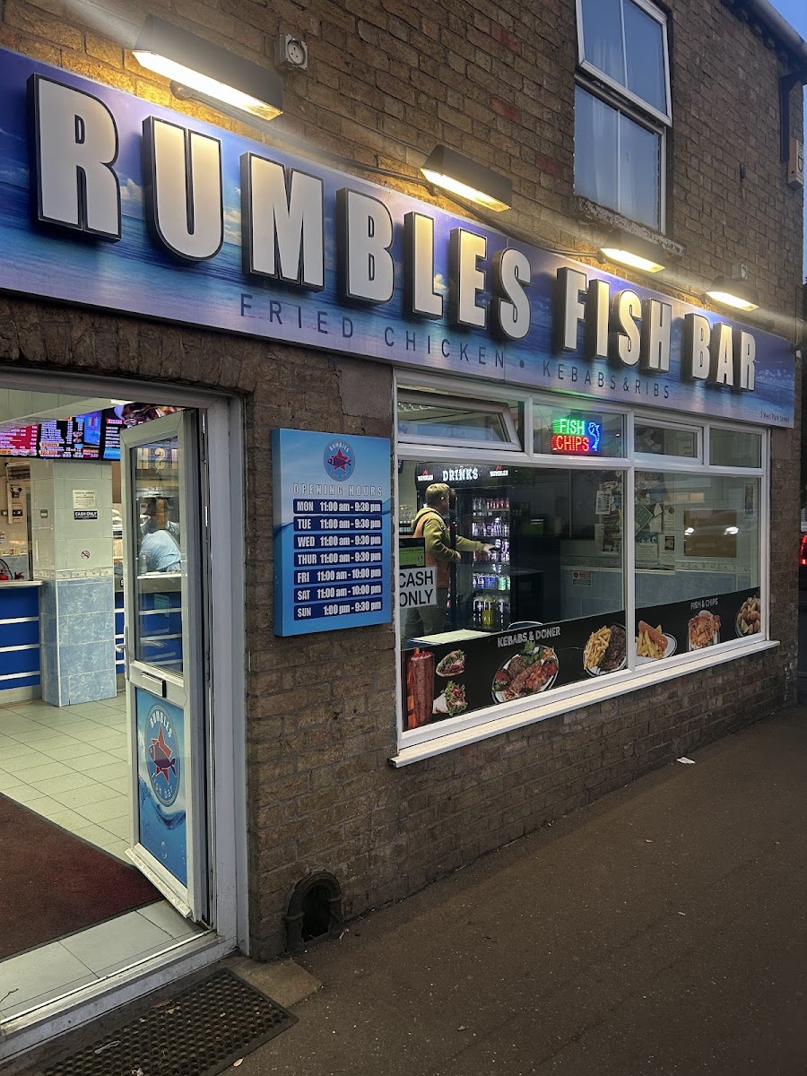 Rumbles Fish Bar Chatteris