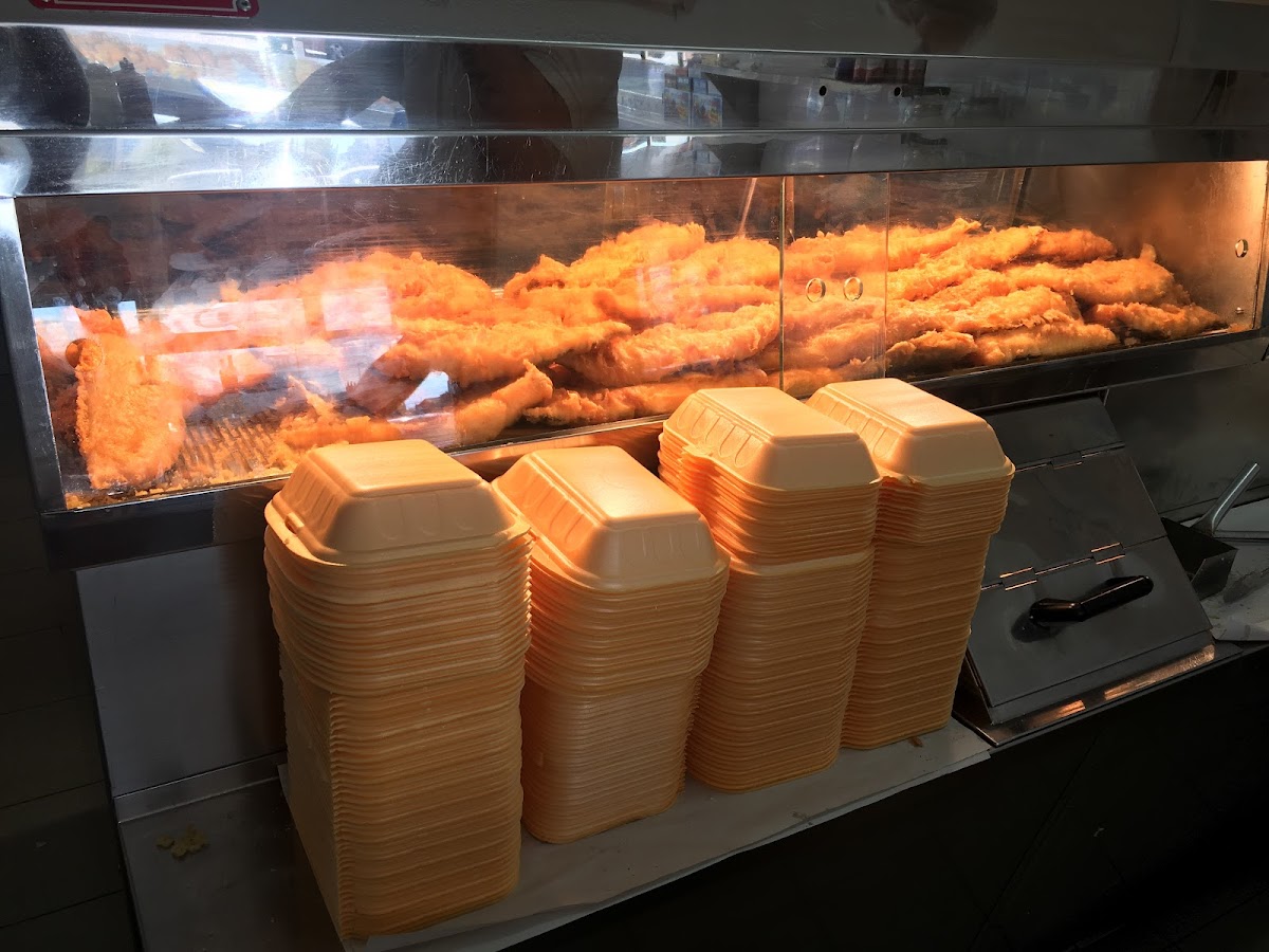 Rumbles Fish Bar Chatteris-10
