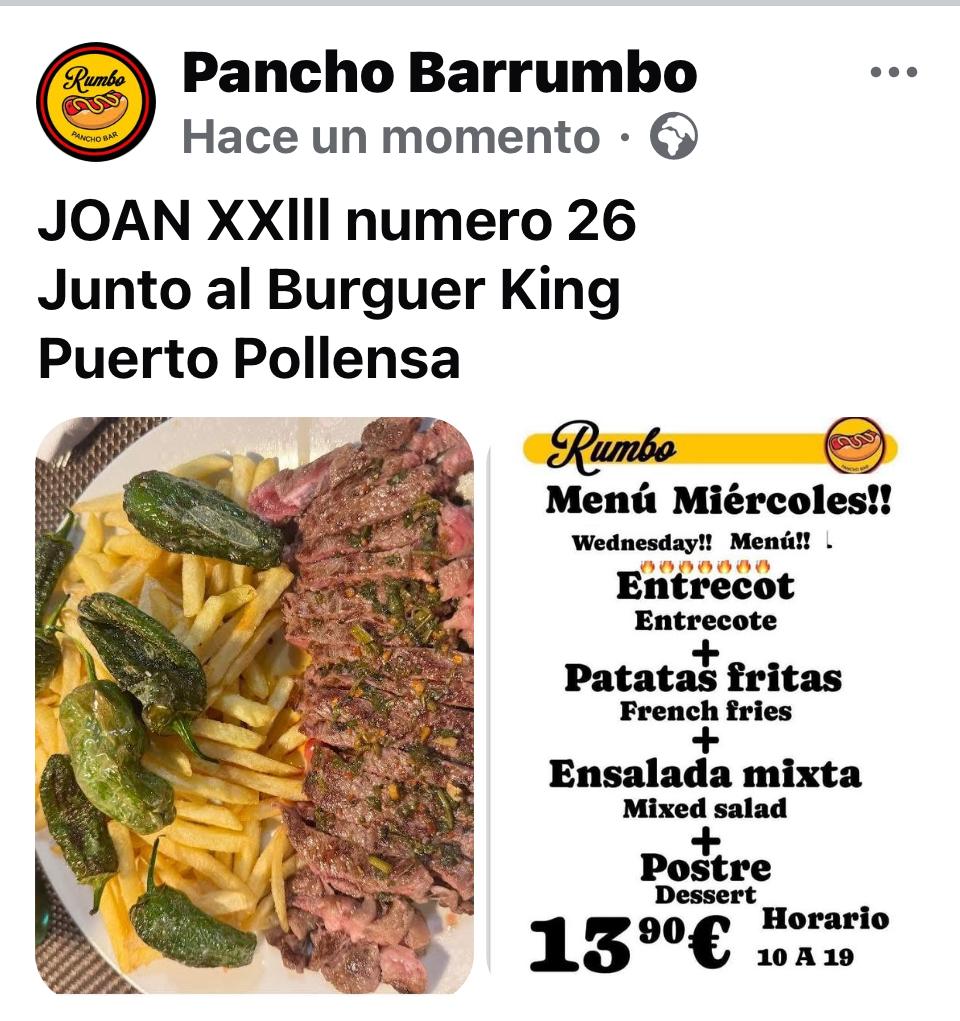 Menu Rumbo Pancho Bar-10