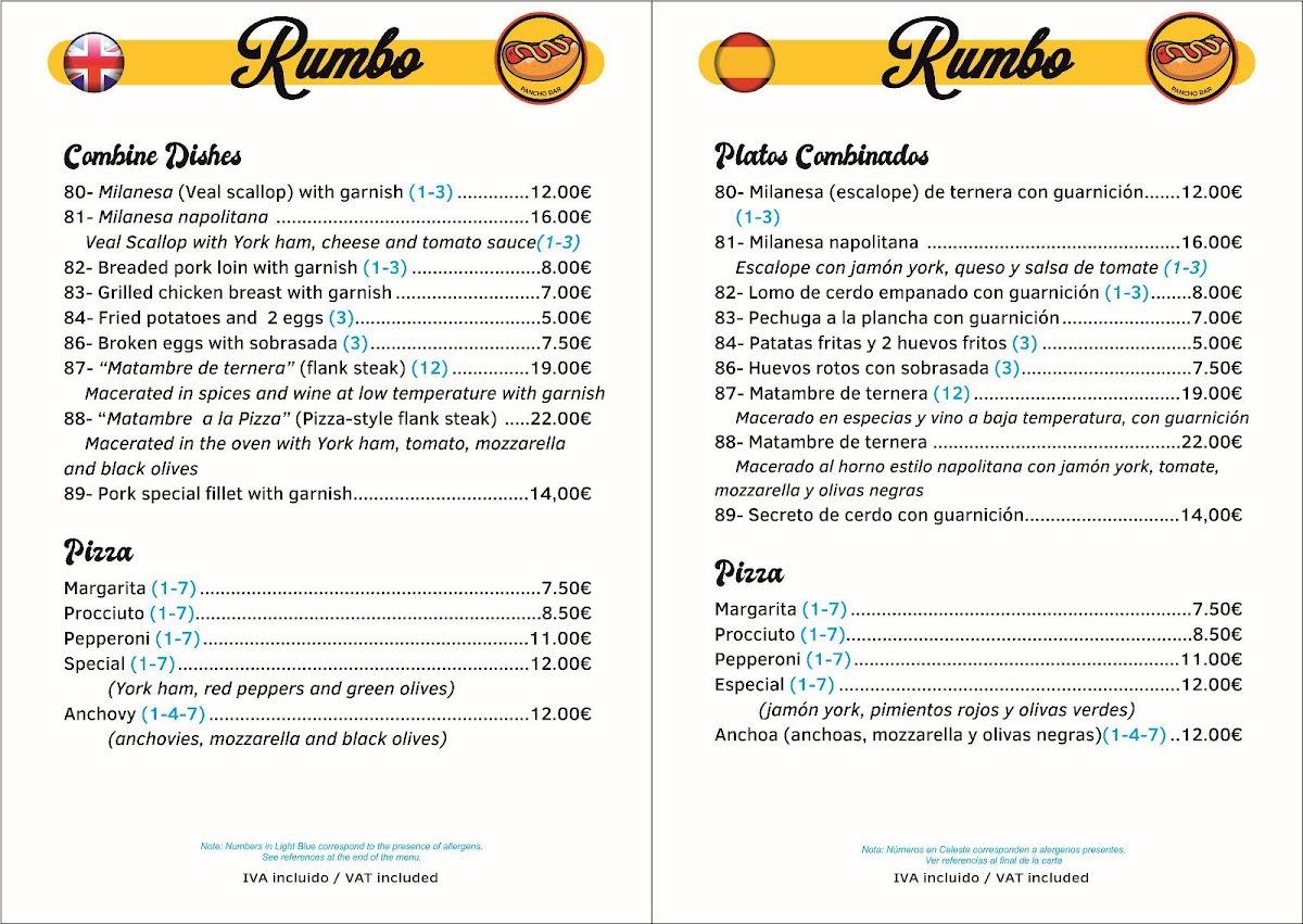 Menu Rumbo Pancho Bar-8