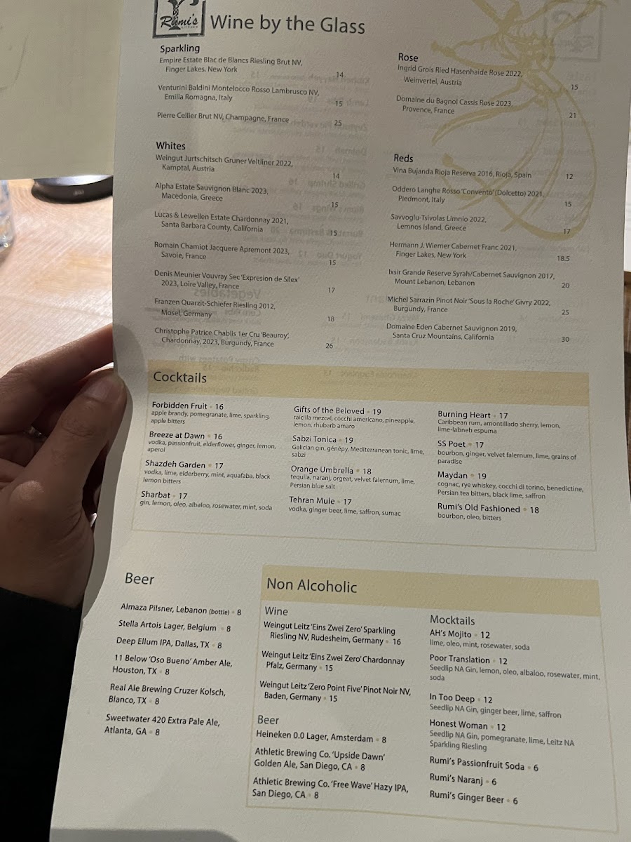 Menu Rumi's Kitchen-10