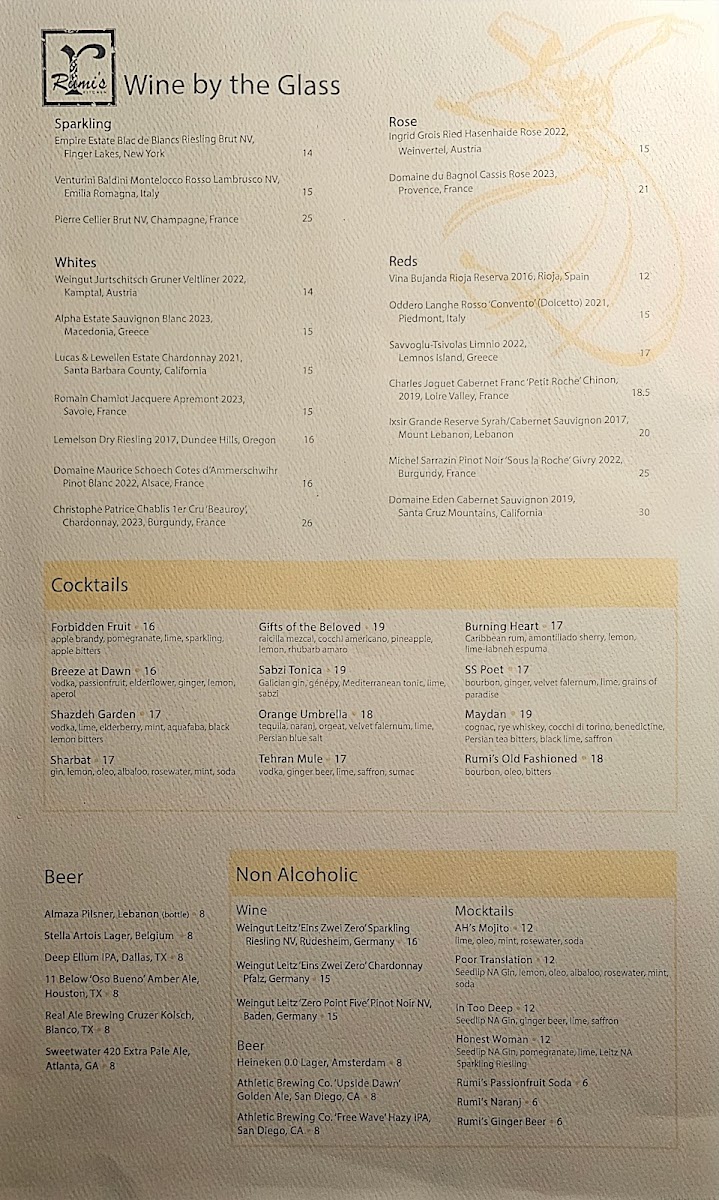 Menu Rumi's Kitchen-3