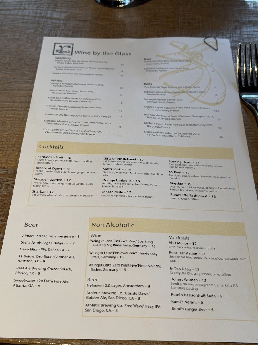 Menu Rumi's Kitchen-7