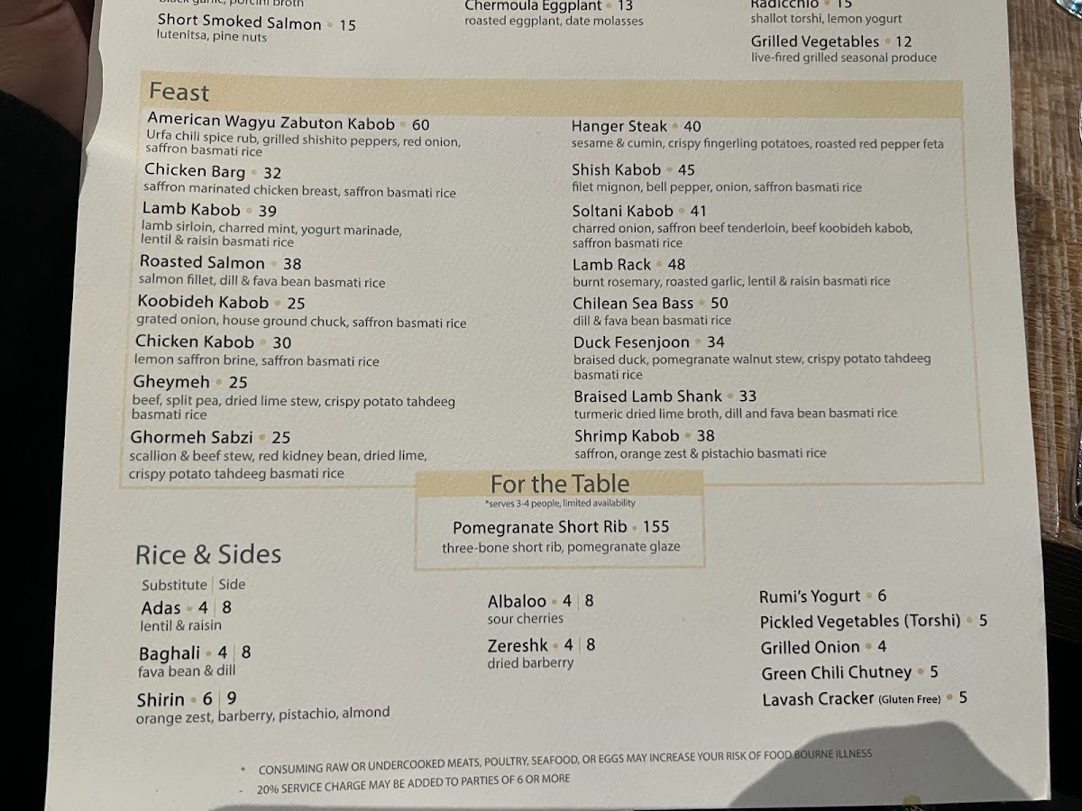 Menu Rumi's Kitchen-9