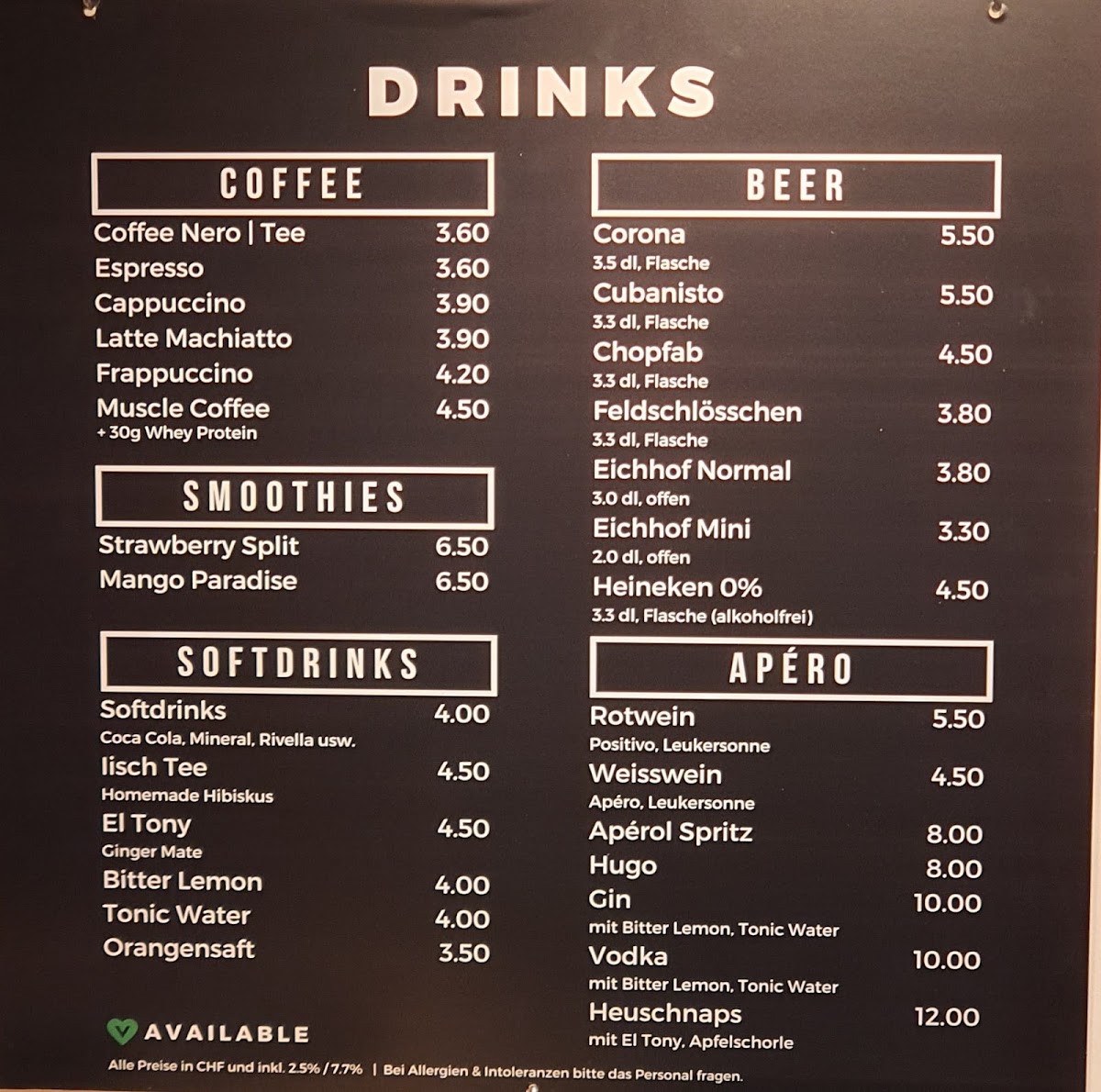 Menu Runder Store Visp-2