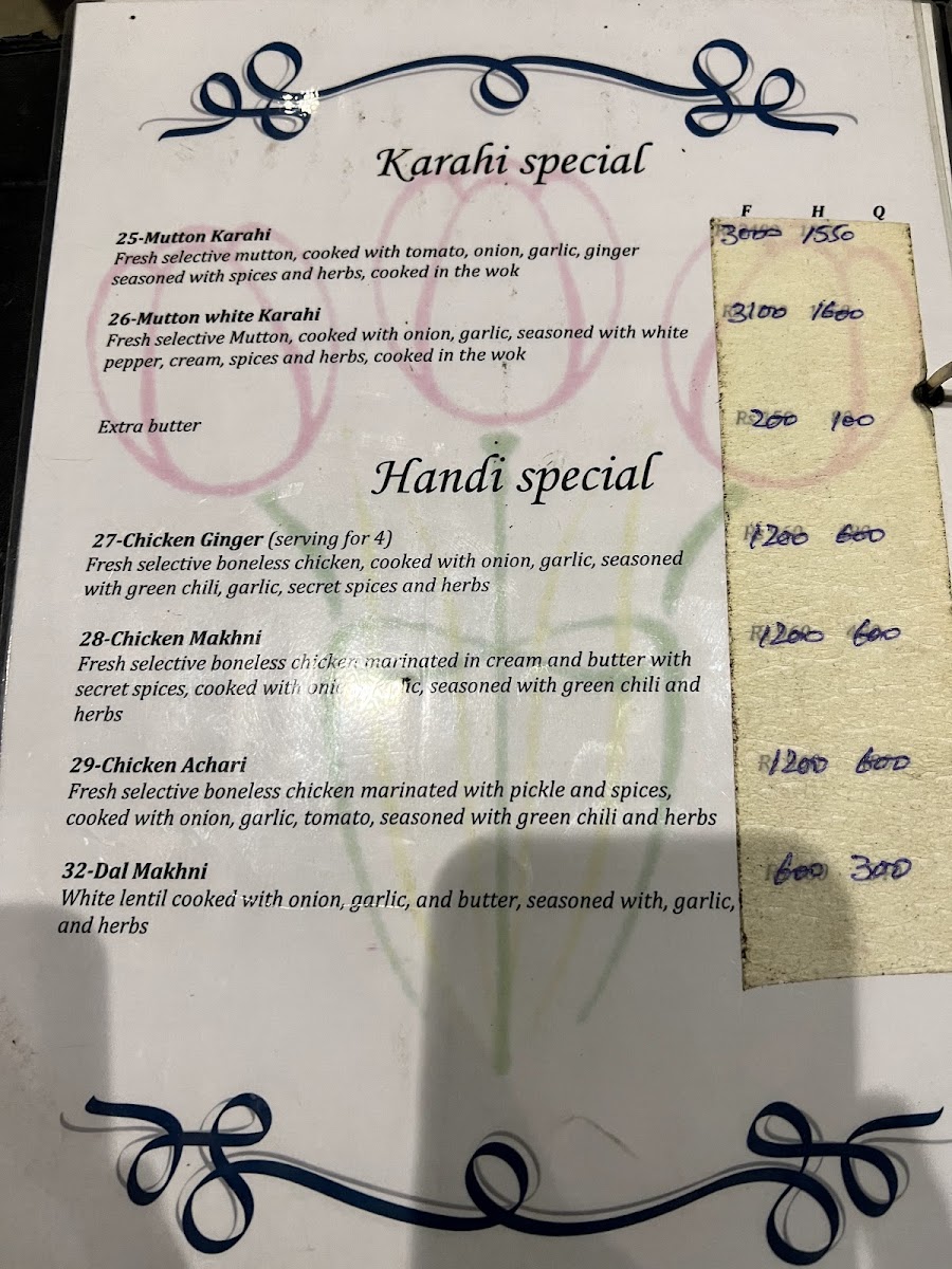 Menu Runway Food Court-10