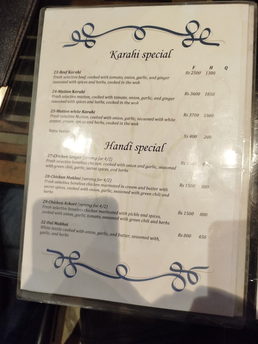 Menu Runway Food Court-5