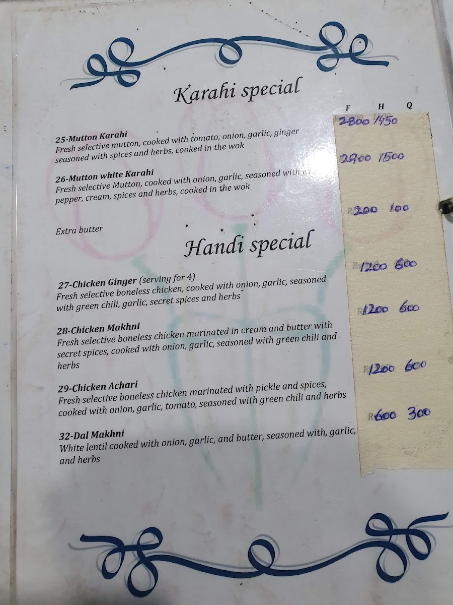 Menu Runway Food Court-6