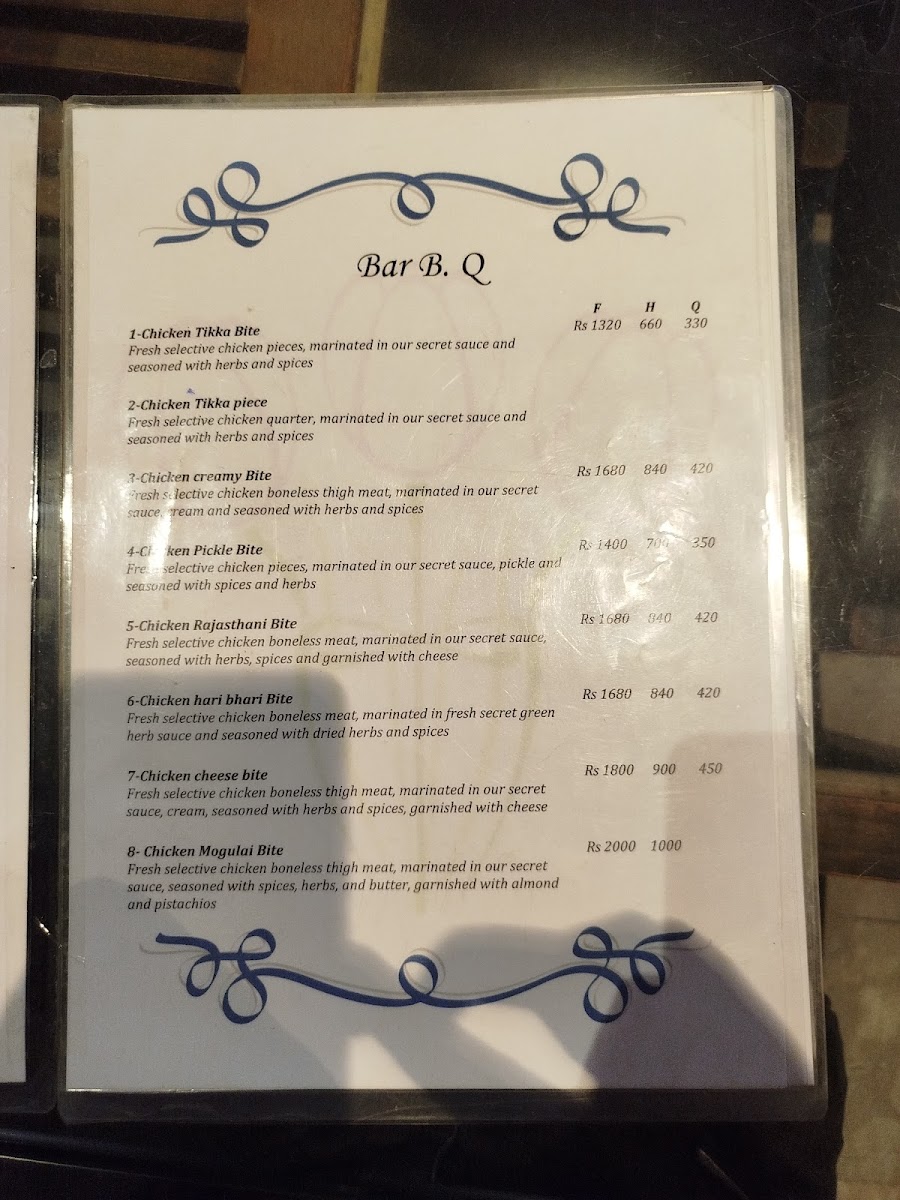 Menu Runway Food Court-8