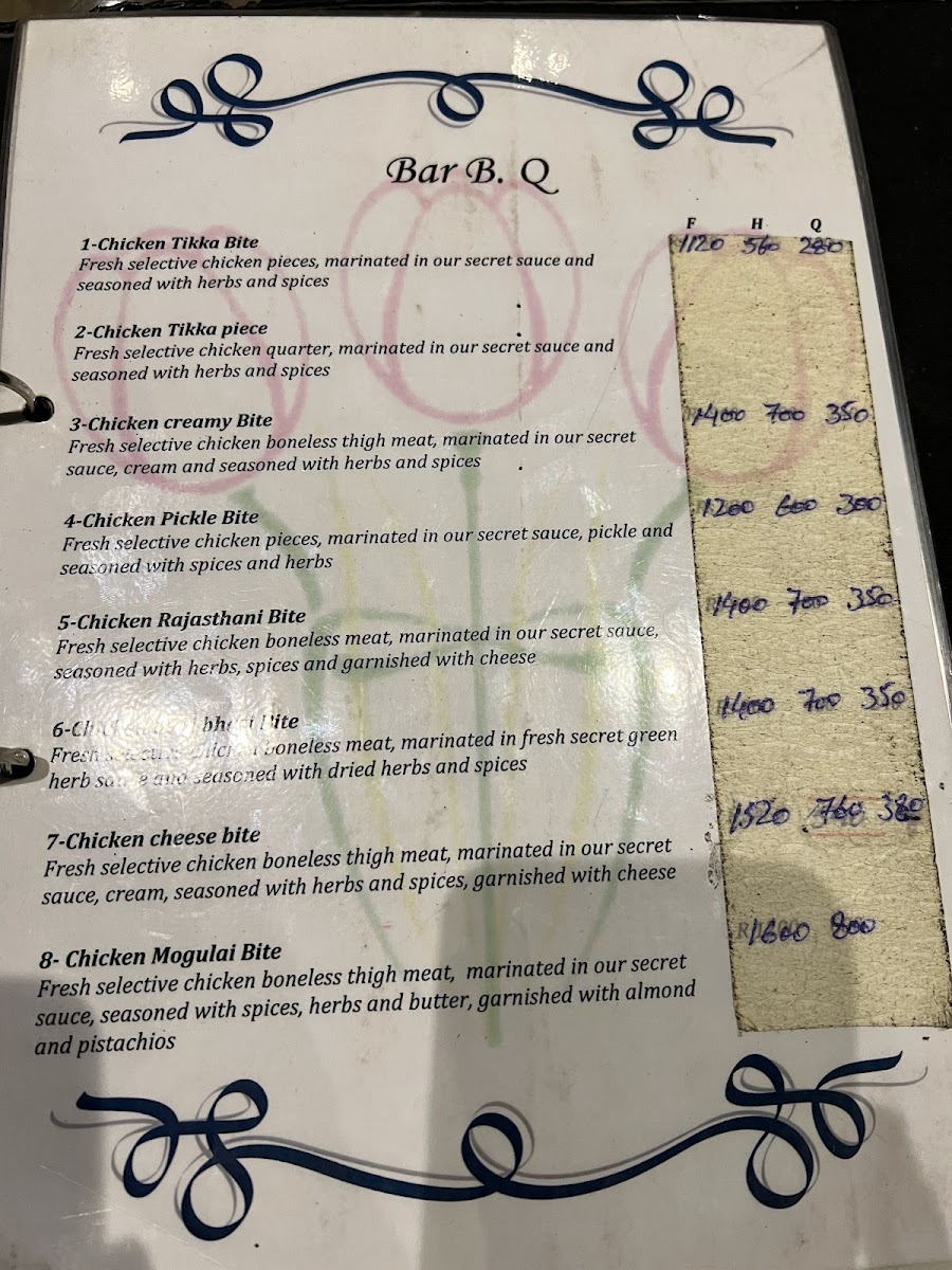 Menu Runway Food Court-9