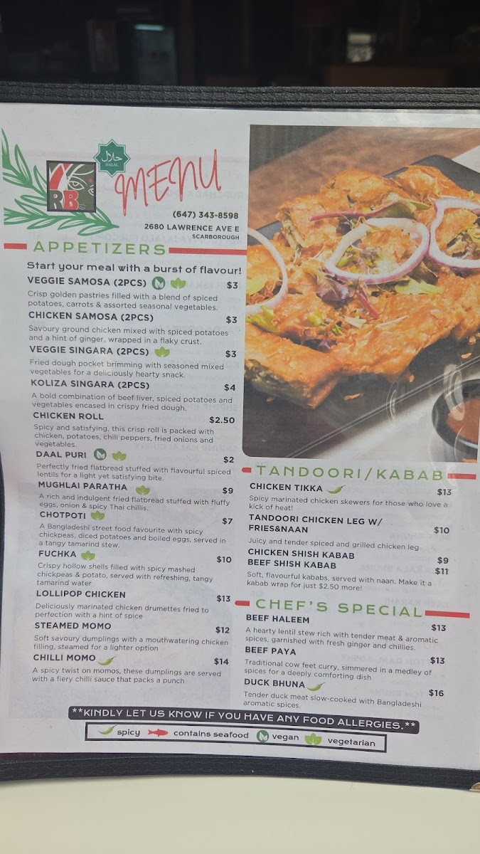 Menu Ruposhi Bangla Restaurant-1