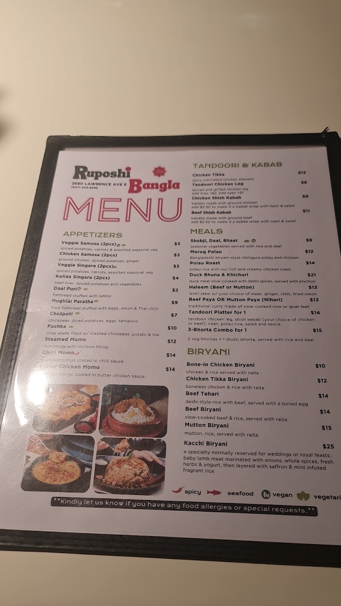 Menu Ruposhi Bangla Restaurant-10