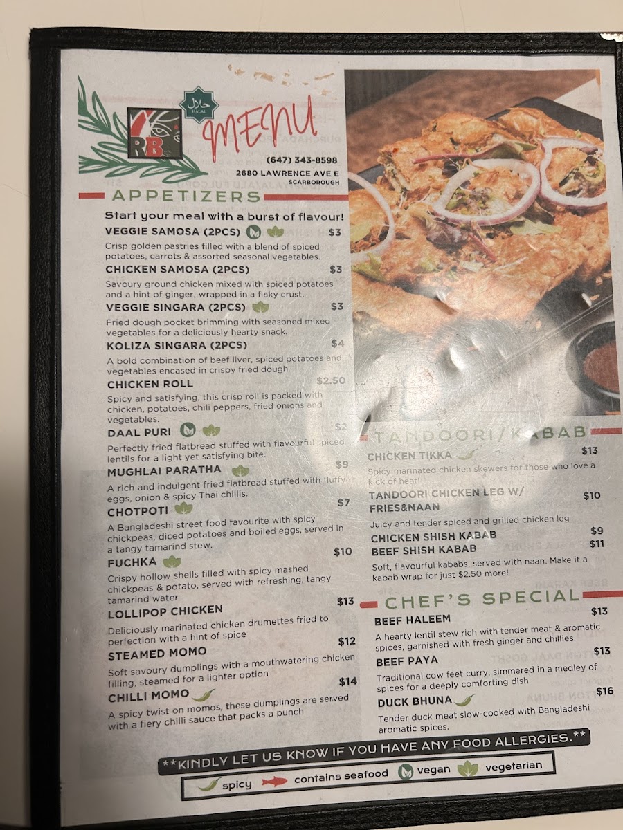 Menu Ruposhi Bangla Restaurant-2