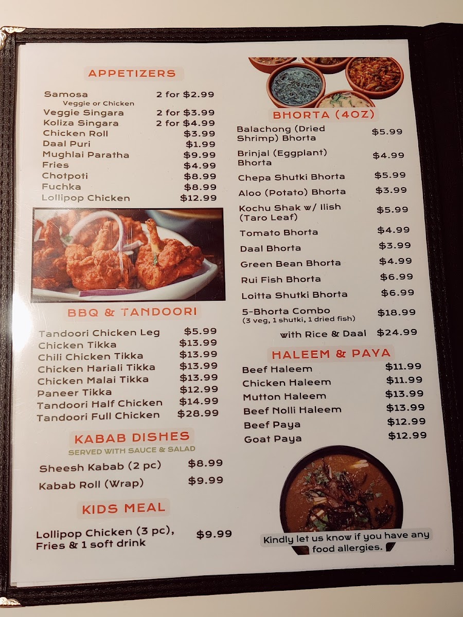 Menu Ruposhi Bangla Restaurant-4