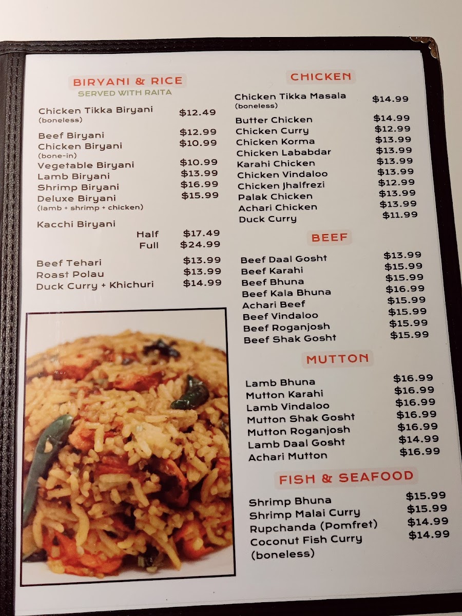 Menu Ruposhi Bangla Restaurant-5