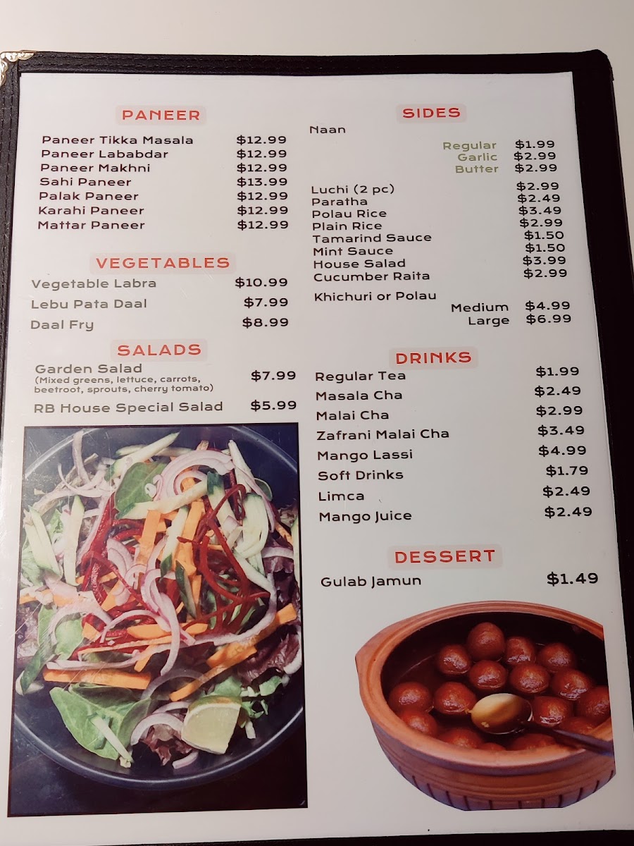 Menu Ruposhi Bangla Restaurant-6