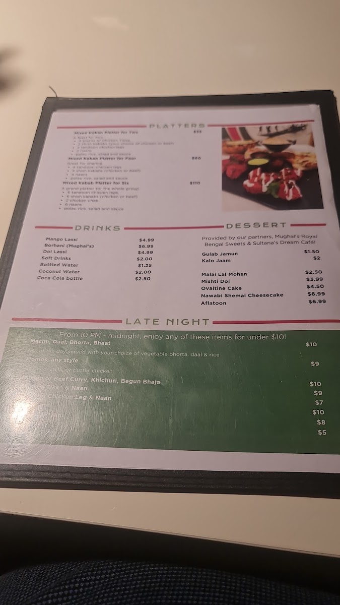 Menu Ruposhi Bangla Restaurant-7