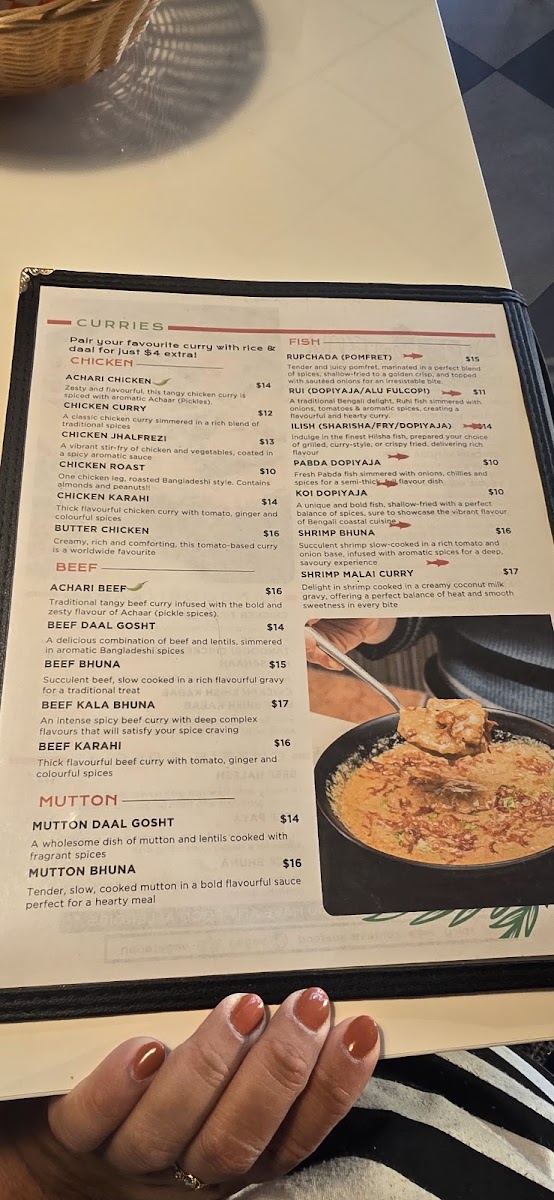 Menu Ruposhi Bangla Restaurant-8