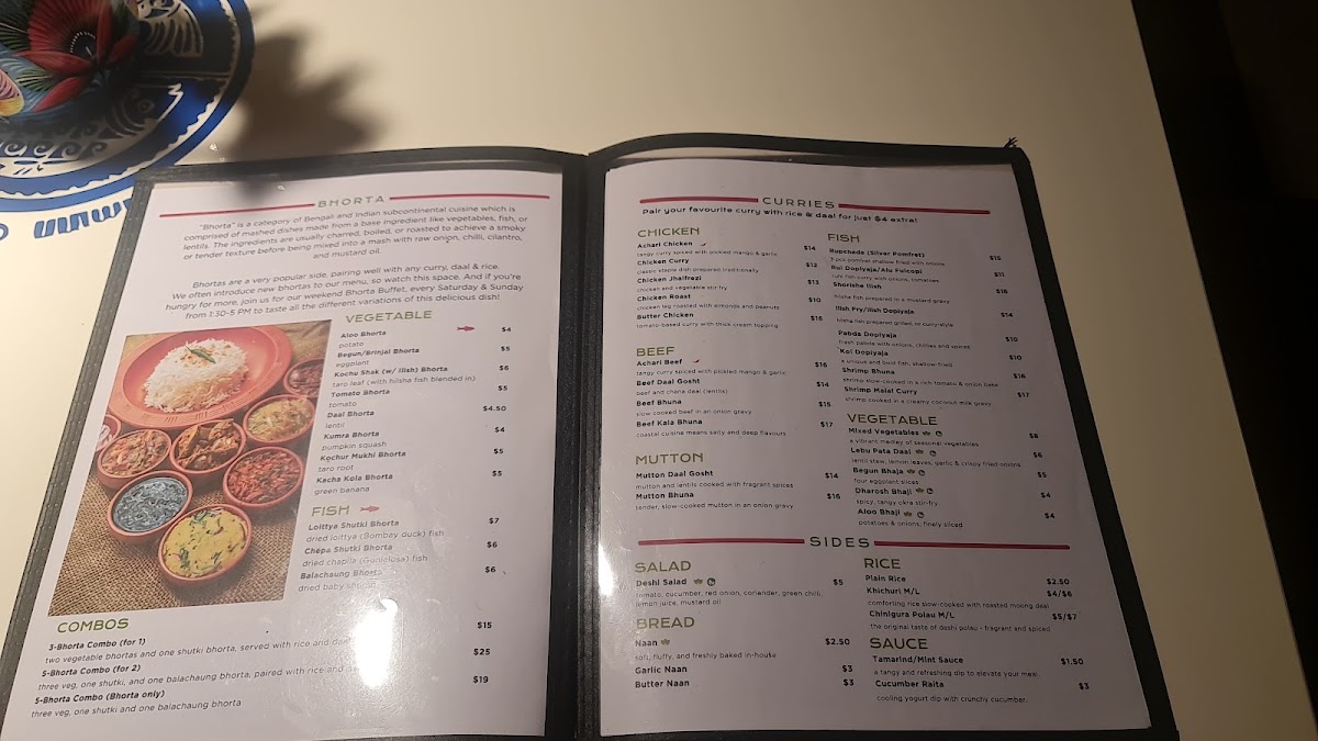 Menu Ruposhi Bangla Restaurant-9