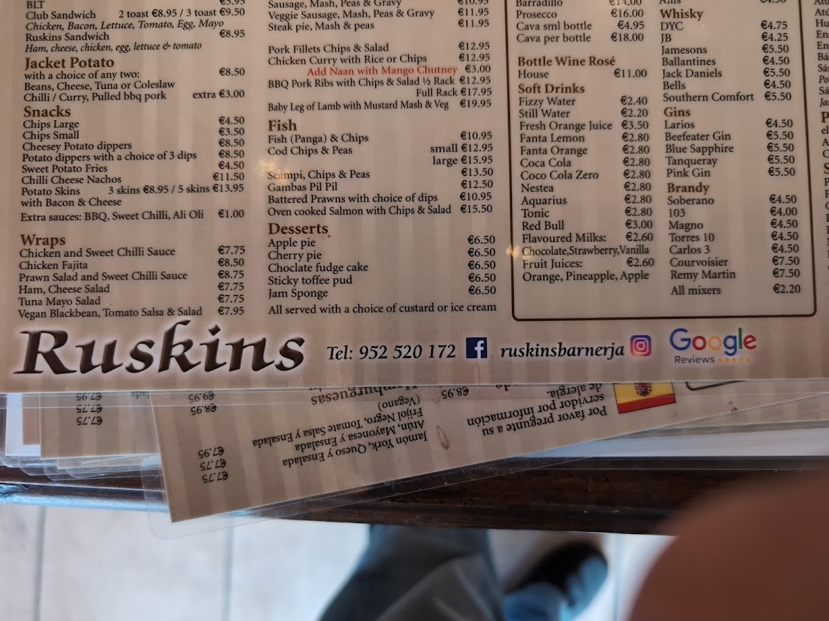 Menu Ruskins-2
