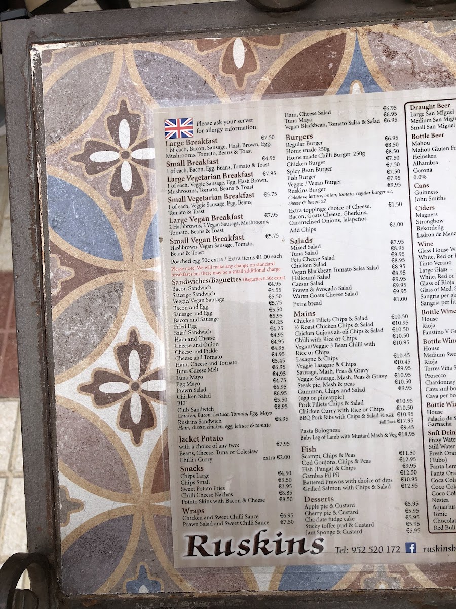 Menu Ruskins-4