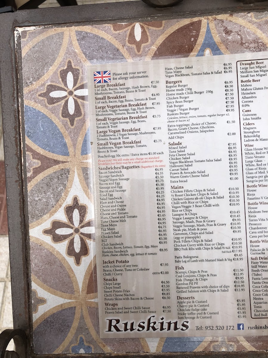 Menu Ruskins-5