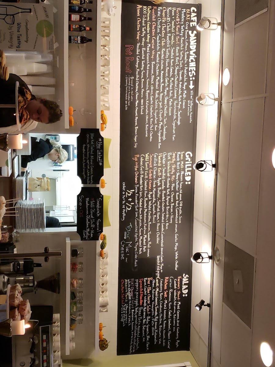 Menu Russell's Cafe & Bakery-9