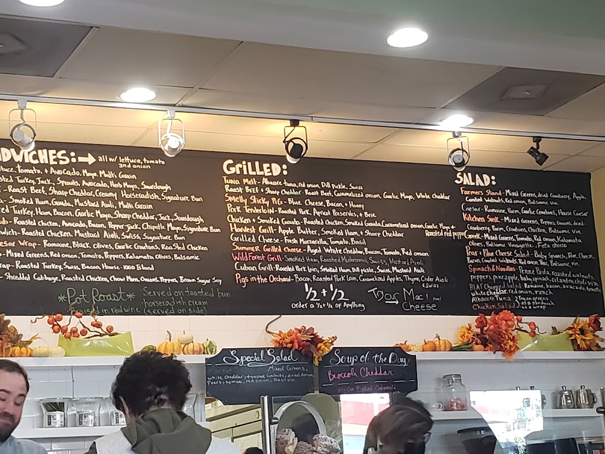 Menu Russell's Cafe & Bakery-5