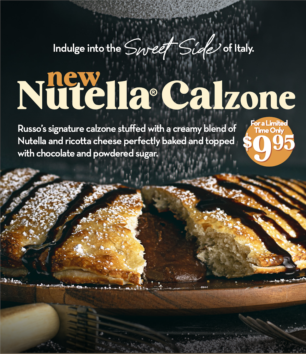 Menu Russo's New York Pizzeria & Italian Kitchen | Bridgeland-9