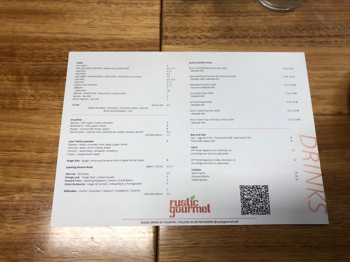 Menu Rustic Gourmet-2