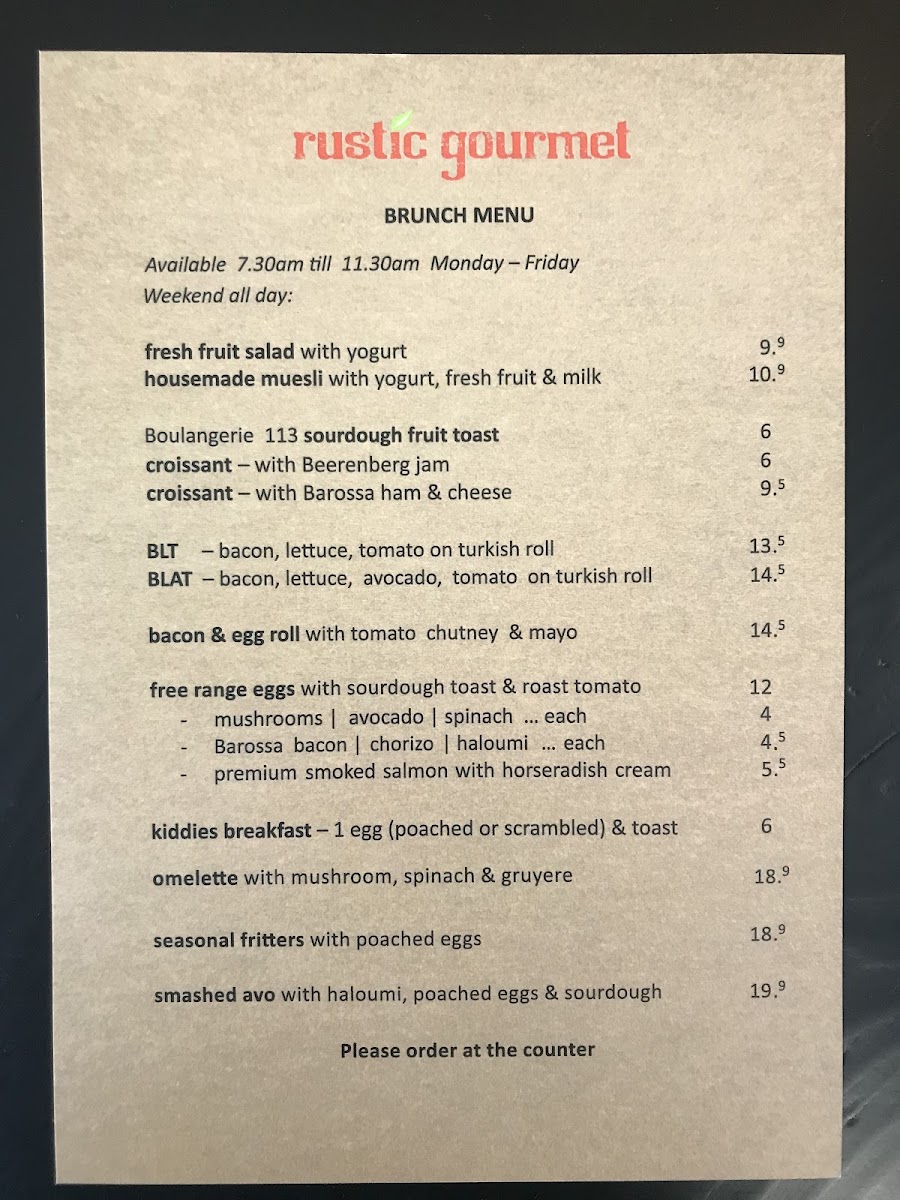 Menu Rustic Gourmet-4