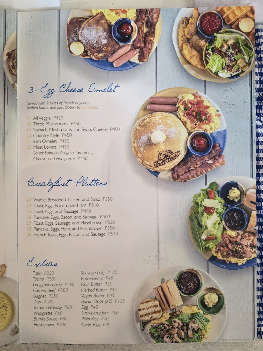 Menu Rustic Mornings By Isabelo Garden-1