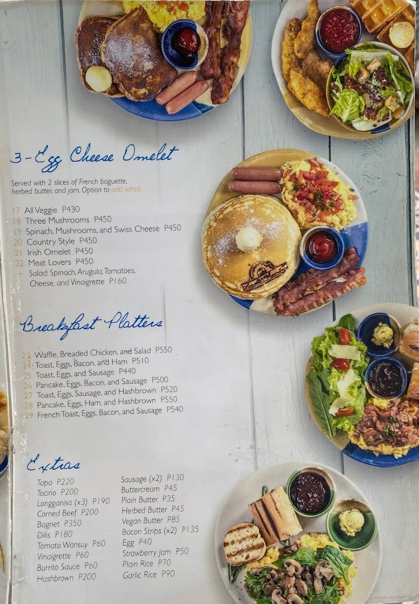 Menu Rustic Mornings By Isabelo Garden-2