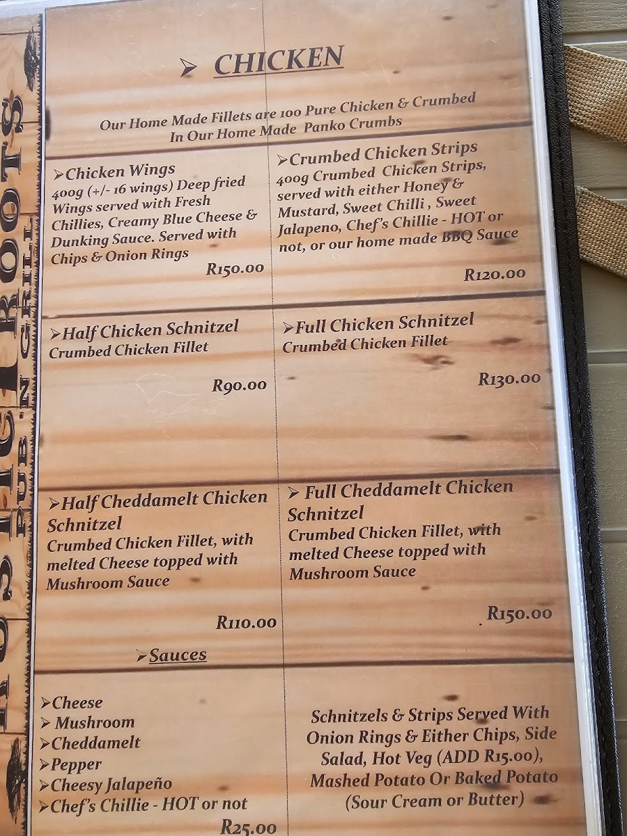 Menu Rustic Roots Family Restaurant-6