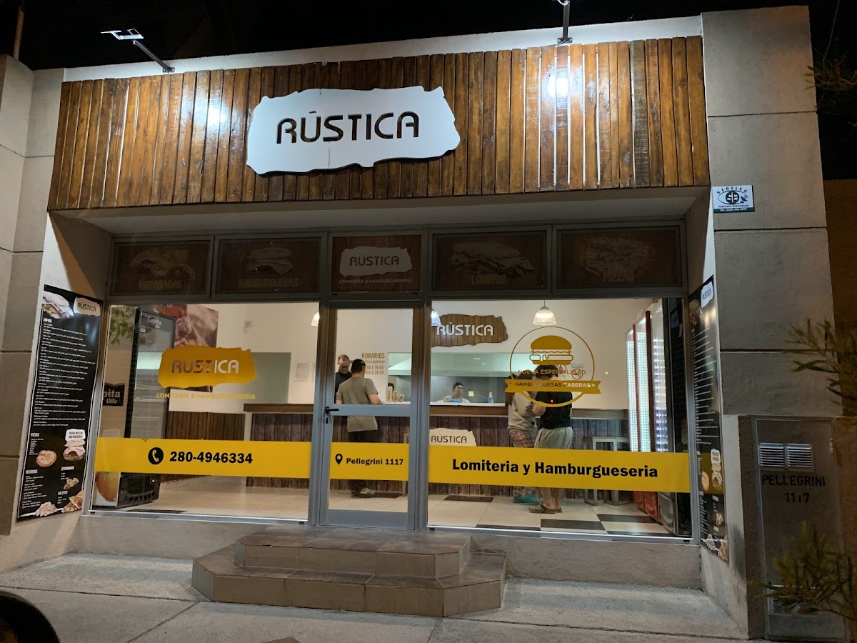 Rústica, Lomitería Y Hamburguesería