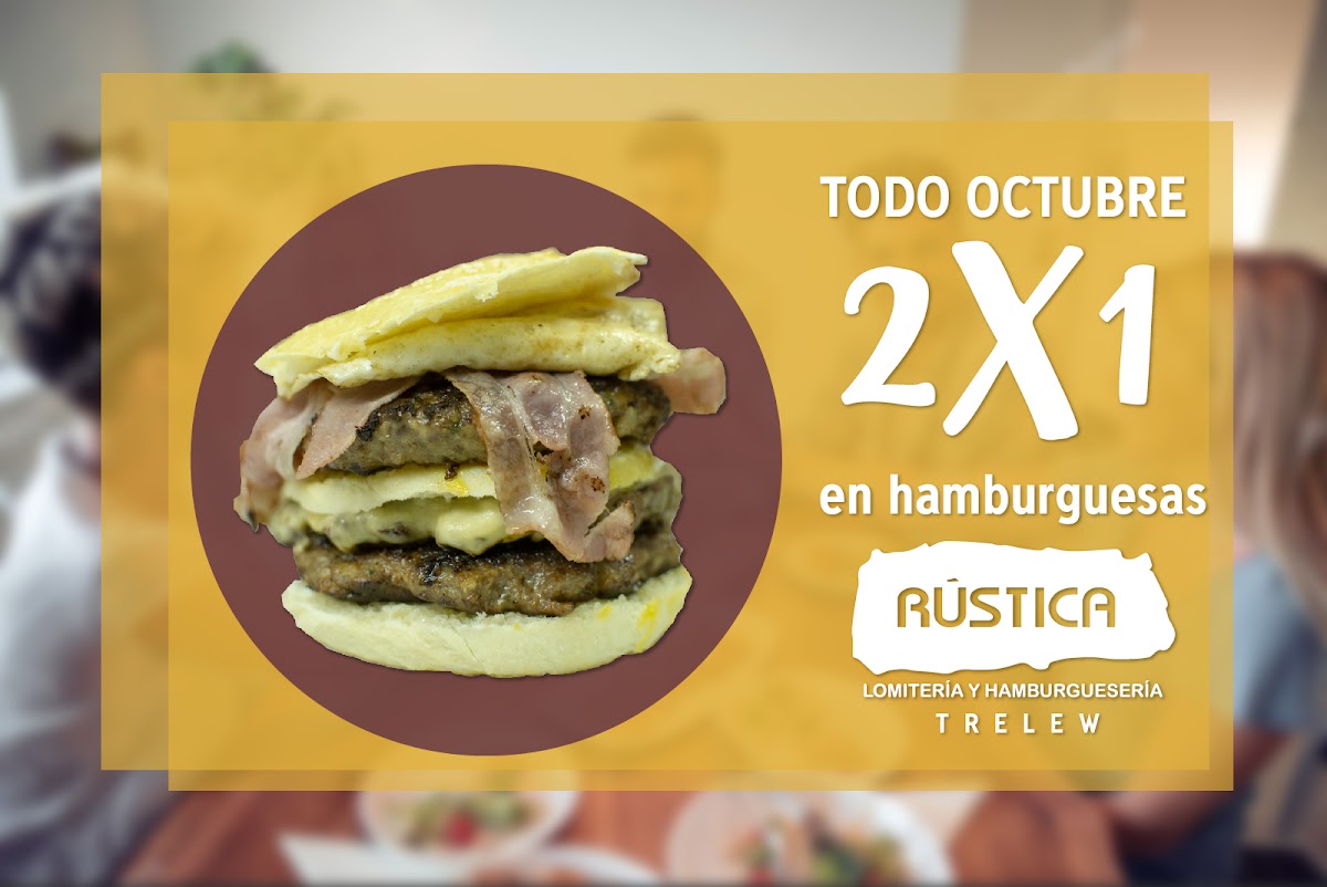 Rústica, Lomitería Y Hamburguesería-2