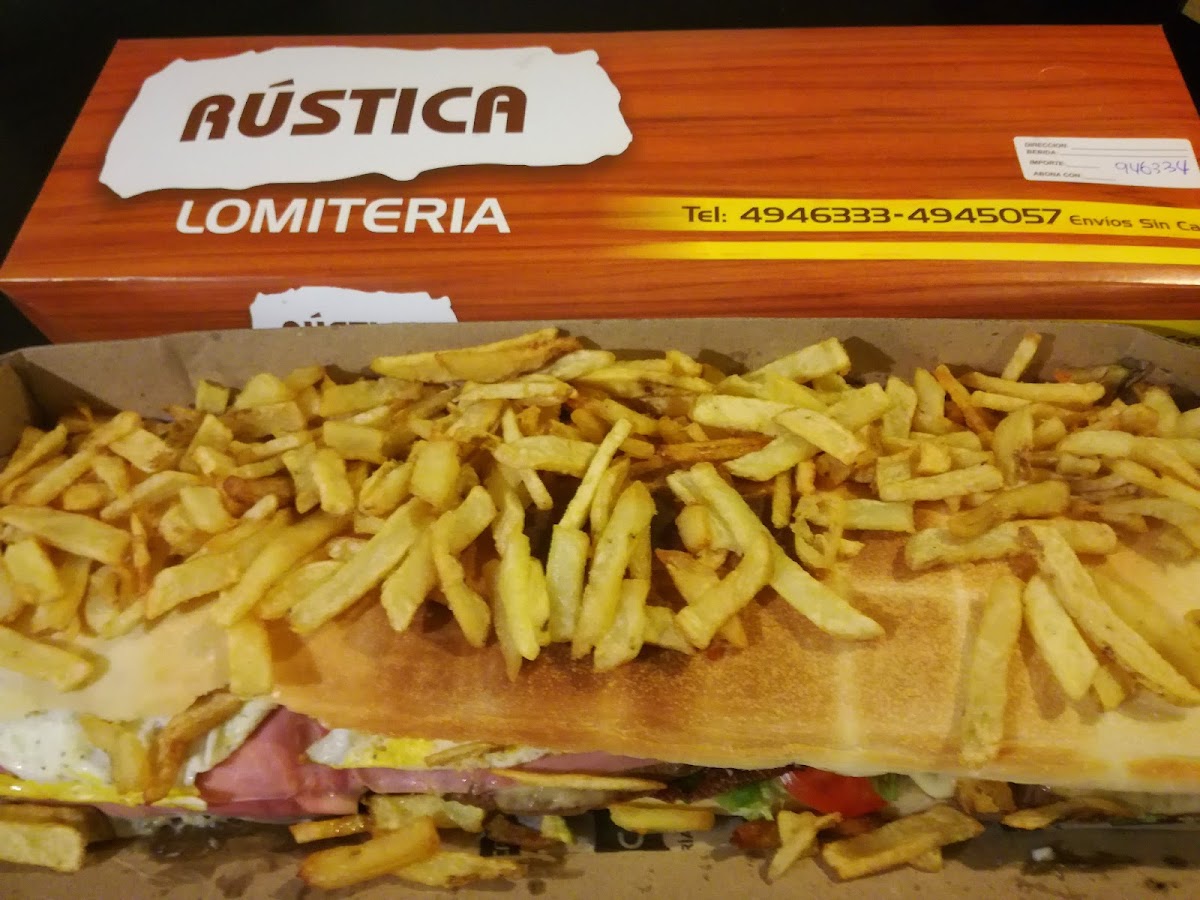 Rústica, Lomitería Y Hamburguesería-5