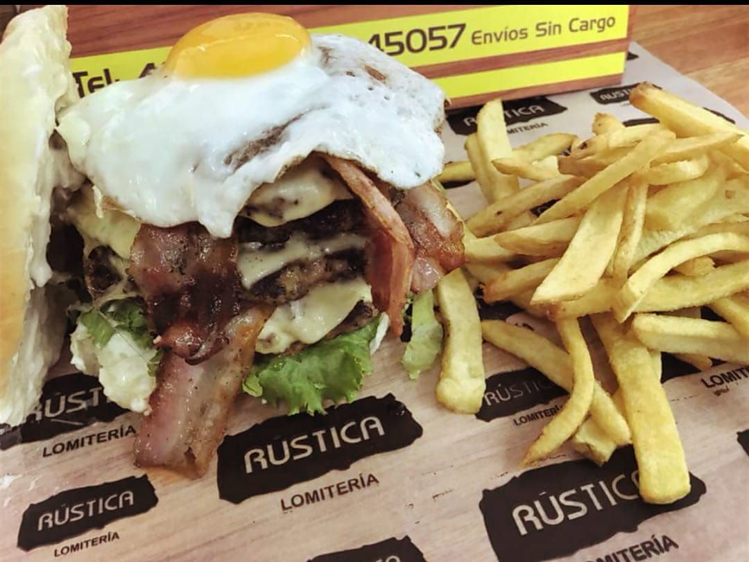 Rústica, Lomitería Y Hamburguesería-7