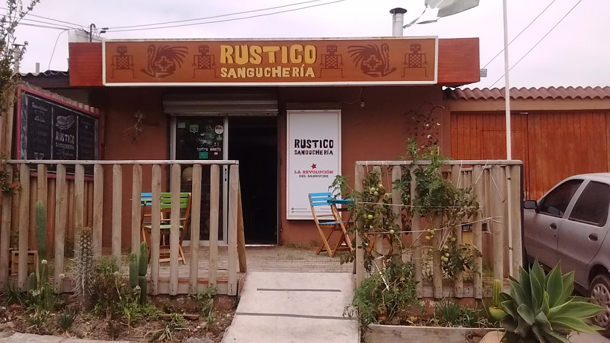Rústico Sanguchería