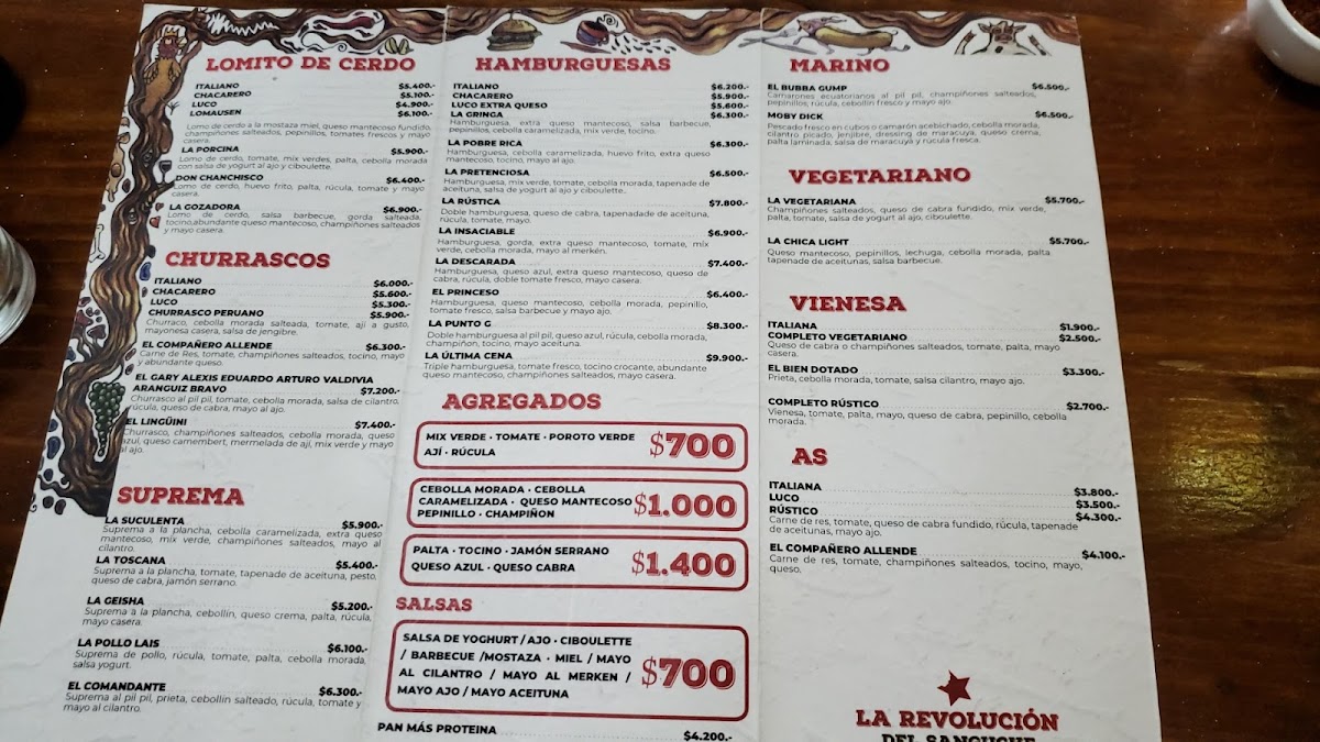 Menu Rústico Sanguchería-1