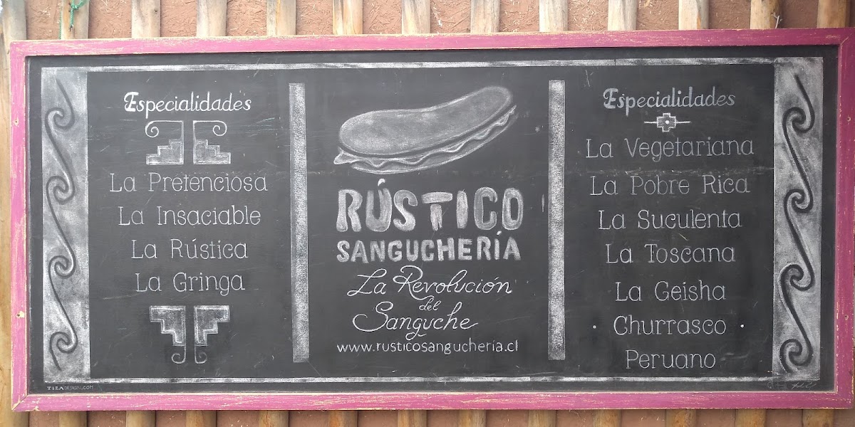 Menu Rústico Sanguchería-7