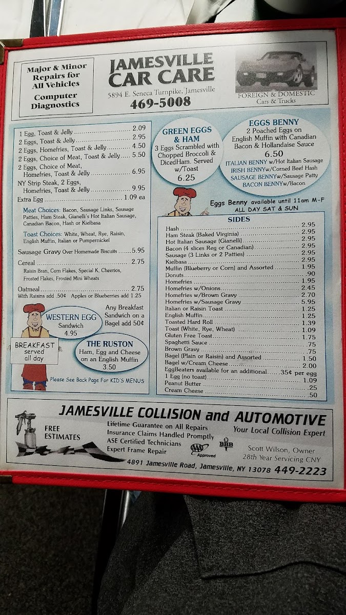 Menu Ruston's Diner-3