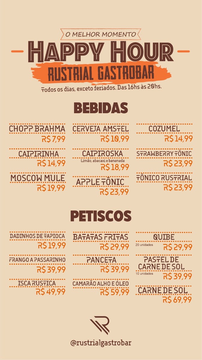 Menu Rustrial Gastrobar-1