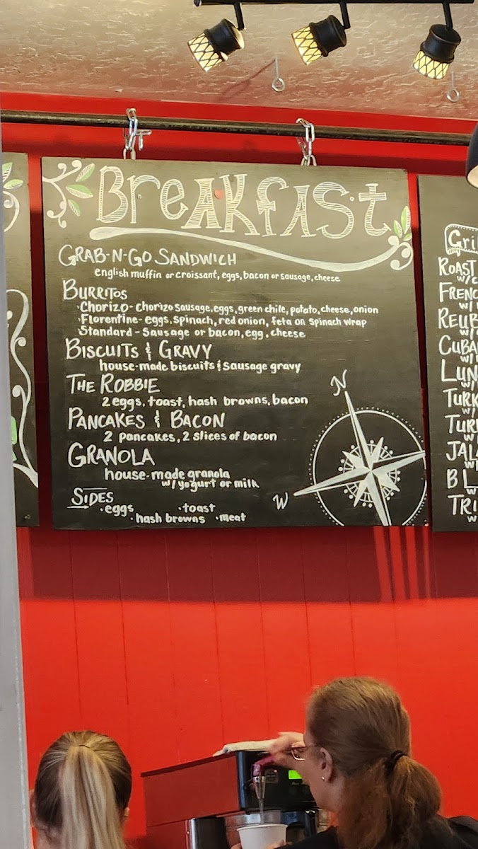 Menu Rusty Compass Coffeehouse-10
