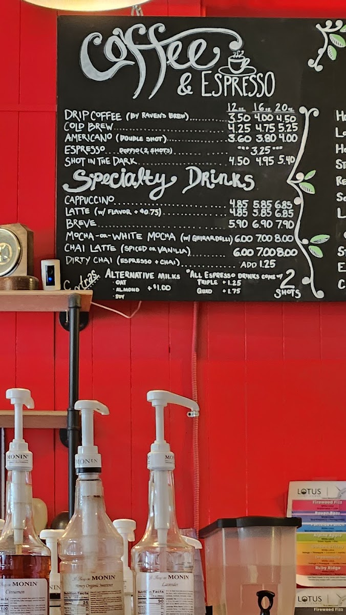 Menu Rusty Compass Coffeehouse-2