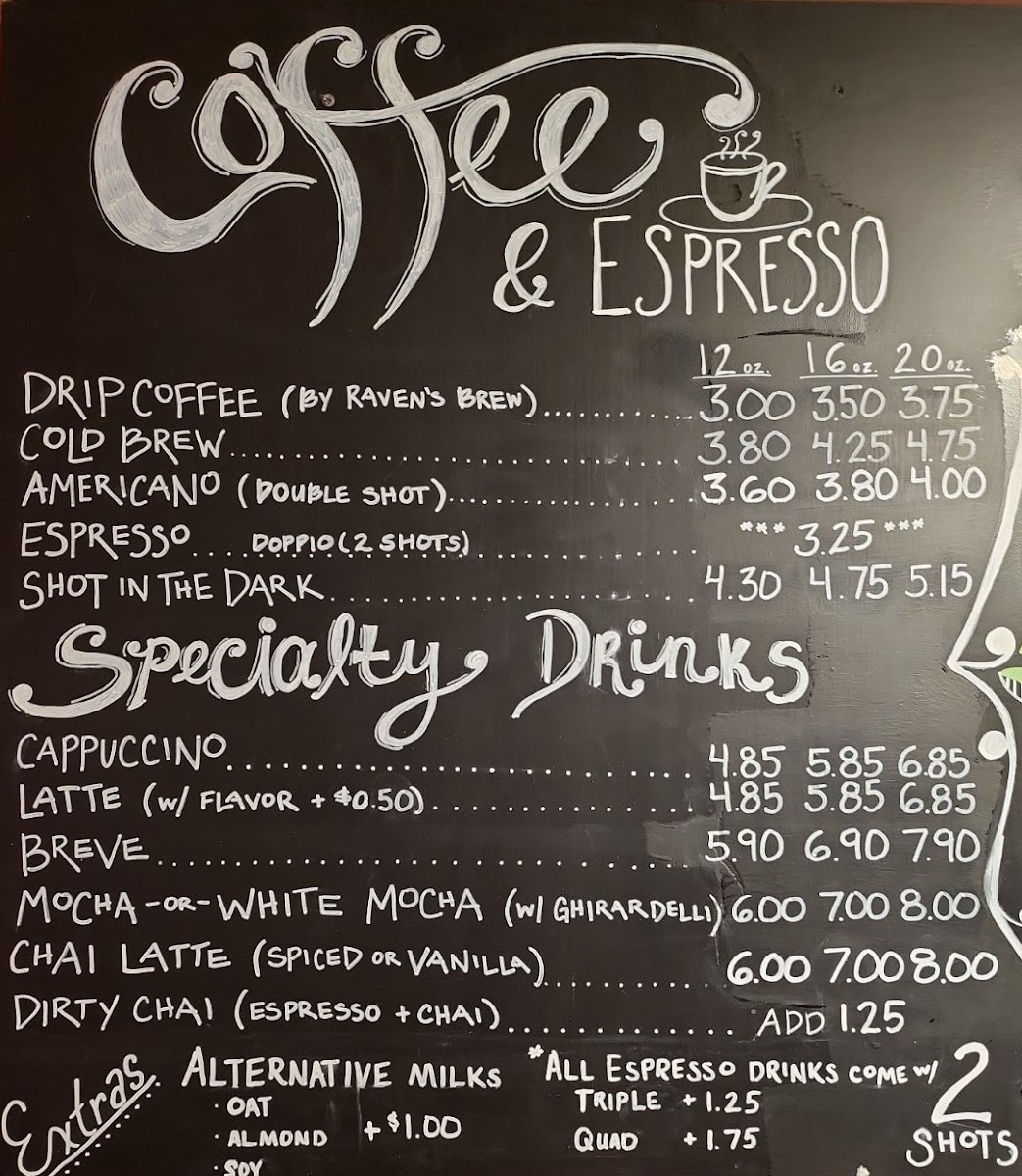 Menu Rusty Compass Coffeehouse-5